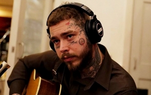 Post Malone Sets New Record for 'Most Drip' Musician With $1.6 Million Diamond Vampire Fangs