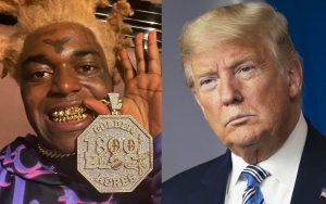 Kodak Black Gives Donald Trump Birthday Shout-Out Months After Receiving His Pardon