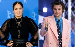 Salma Hayek Reveals Embarrassing Encounter With Harry Styles