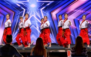 'AGT' Recap: Terry Crews Gives His Golden Buzzer to This Amazing Multinational Taekwondo Team