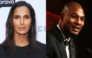 Padma Lakshmi Caught Locking Lips With Writer Terrance Hayes Months After Adam Dell Split