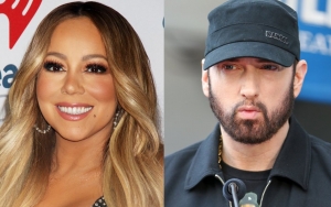 Mariah Carey Appears to Spoof Eminem in Hilarious Video Celebrating 'Obsessed' Anniversary