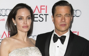 Angelina Jolie Flaunts Cryptic New Tattoo Amid Custody Battle With Brad Pitt