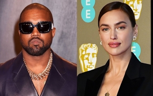 Kanye West Beats Summer Heat With Balaclava While Spending Time Apart From Irina Shayk