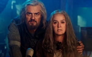 Katy Perry and Orlando Bloom Turn Into Aging Freedom Fighters to Warn About Voter Suppression
