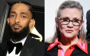 Nipsey Hussle and Carrie Fisher Among Hollywood Walk of Fame Class of 2022 Honorees