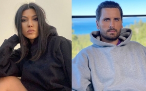 Kourtney Kardashian Insists She's Not 'Hooking Up' With Scott Disick: 'We're Great Friends'