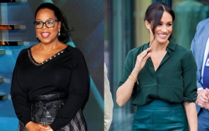 Oprah Winfrey Confident She's 'Godmother by Default' to Meghan Markle's Daughter Lilibet