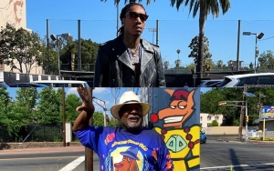 Wiz Khalifa Set to Portray George Clinton in Neil Bogart Biopic