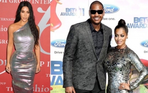 Kim Kardashian Defended Against Claim of Hiring PI for La La Anthony to Expose Carmelo's BM