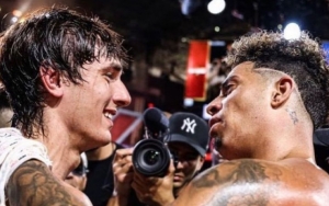 Bryce Hall Spotted With Bruised Eye in Los Angeles Following Austin McBroom Boxing Match