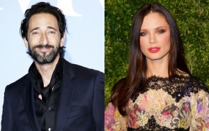 Adrien Brody Makes Red Carpet Debut as Couple With Harvey Weinstein's Ex-Wife