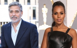 George Clooney and Kerry Washington Team Up to Open Film School for Disadvantage Teens