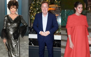 Joan Collins Gives a Pass to Piers Morgan's Question About Meghan Markle Following His 'GMB' Exit