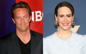 Matthew Perry Balked at Kissing Sarah Paulson at Celebrity Make-Out Party