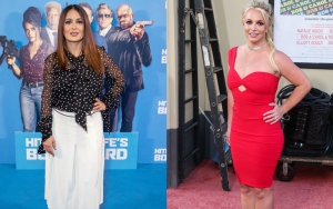 Salma Hayek Unveils Story Behind Her Viral Britney Spears Dance Routine