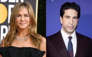 Jennifer Aniston Would Be So 'Proud' If She Really Slept With David Schwimmer