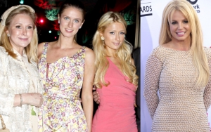 Kathy and Nicky Hilton Support Britney Spears Despite Singer's Stance on Paris' School Abuse Claims
