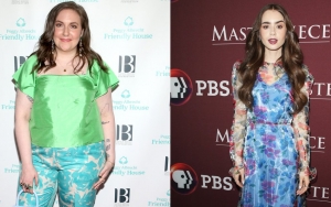 Lena Dunham Excited to Team Up With Lily Collins for Live-Action 'Polly Pocket'