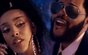Doja Cat Gets Cozy With The Weeknd in 'You Right' Music Video