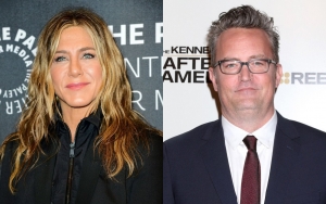 Jennifer Aniston 'Didn't Understand' the Level of Anxiety Felt by Matthew Perry During 'Friends'