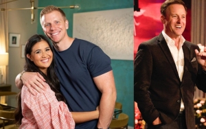 Catherine Giudici Claims Husband Sean Lowe Boycotts 'The Bachelorette' After Chris Harrison Exit