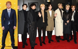 Ed Sheeran Confirms Second Collaboration With 'Super Cool' BTS
