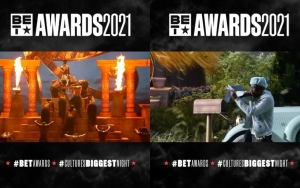 BET Awards 2021: Lil Nas X Makes Out Onstage as Tyler, the Creator Is Blown Away by a Windstorm