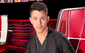 Nick Jonas Greets Fan Wearing Jonas Brother T-Shirt While Walking Her Dog