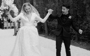 Joe Jonas and Sophie Turner Treat Fans to Unseen Wedding Photos for Second Anniversary