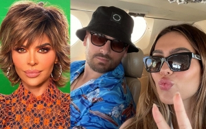 Lisa Rinna Spills on Her 'What the F**k Moment' About Amelia Hamlin's Romance With Scott Disick