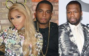 Mr. Papers Slams 50 Cent for Mocking 'Wife' Lil' Kim's BET Awards Look