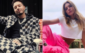 J Balvin Welcomes First Child With Girlfriend Valentina