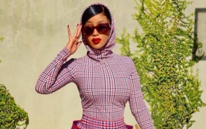 Cardi B Shows Her Moving Baby Bump in Video
