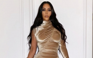 Kim Kardashian Assures Fans She 'Adhered' to Vatican's Dress Code Despite Wearing Sexy Lace Dress