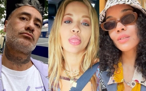 Taika Waititi Insists He's Done 'Nothing Wrong' Over Photos of Him Kissing Rita Ora-Tessa Thompson