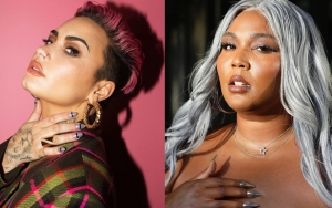 Demi Lovato Dubs Lizzo 'F**king Queen' After She Repeatedly Corrects Their Pronouns to Paparazzi