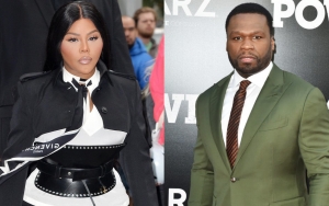 Lil' Kim Unbothered With 50 Cent's Insult of Her BET Awards Look: 'I'm Still a Bad B***h'