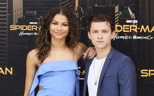 Tom Holland and Zendaya Caught on Camera Locking Lips Inside Car 