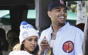 Karrueche Tran on Rumors She's Getting Back Together With Chris Brown: 'Next'