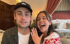 Douglas Booth and Bell Powley Show Off Engagement Ring After Romantic Proposal 