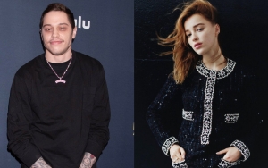 Pete Davidson Takes New Girlfriend Phoebe Dynevor to Wimbledon