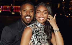 Michael B. Jordan Sweetly Kisses Girlfriend Lori Harvey During Their Romantic 'Baecation'