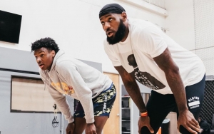 LeBron James Picks Fight With Announcer for Disrespecting Son Bronny