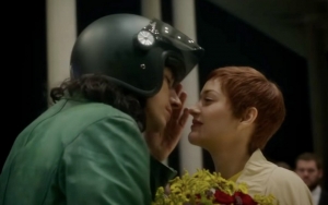 Marion Cotillard and Adam Driver Mimicked Oral Sex for Musical 'Annette'