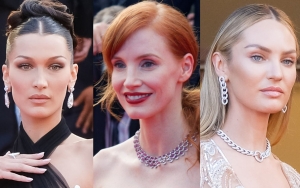 Bella Hadid, Jessica Chastain, Candice Swanepoel Dazzle on Red Carpet of 2021 Cannes Film Festival