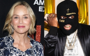 Sharon Stone Rumored Dating 25-Year-Old Rapper RMR