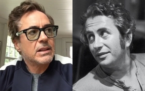 Robert Downey Jr. Mourning the Death of His Father