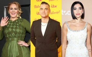 Adele, Robbie Williams, Dua Lipa and More Celebrating as England Reaches Euro 2020 Final