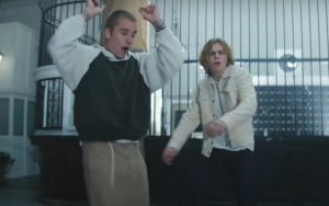 The Kid LAROI and Justin Bieber Beg Lovers to Stay in New Music Video